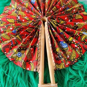 Sierea leone hand made style fans